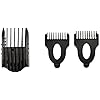 ConairMAN Beard & Mustache Trimmer, Includes 3 All-Purpose Combs - Corded/Plug-In