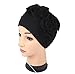 Luckystaryuan 3Pack Womens Chemo Hat Beanie Turban Headwear for Cancer Patients (Style 1)