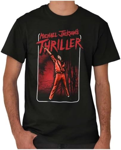 マイケル・ジャクソン スリラー Tシャツ M Black THIS IS IT Amazon.com: Men's Michael Jackson Thriller Pose Slim Fit T-Shirt