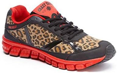 Run Wild Leopard Red Athletic Shoe (11)
