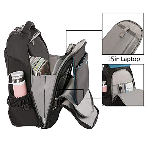hollyhome rolling backpack