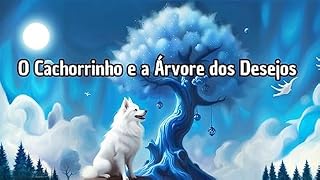 Livro O Cachorrinho e a Árvore dos Desejos
