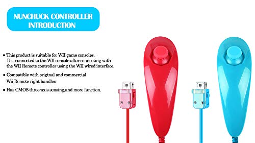 2 Poulep+Controller+Nunchuck+Joystick+Silicone