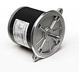 Marathon O601 48N Frame Open Drip Proof 48S17T290 Oil Burner Motor, 1/6 hp, 1725 RPM, 115 VAC, 1 Split Phase, 1 Speed, Sleeve Bearing, Flange Mount