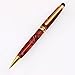 Legacy Woodturning, European Touch Pen Kit - Gold & Silver Variety, 10 Pack, Includes 5 Gold, 5 Chrome