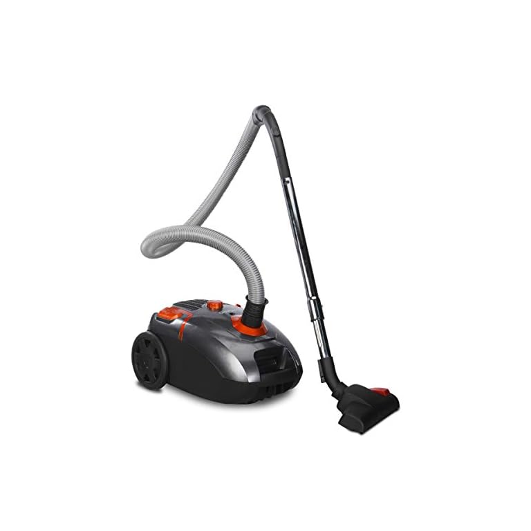 AGARO Storm 2000Watt Vacuum Cleaner with Powerful Suction (Black