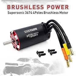 Rocket V2 Supersonic 3674 Motor for RC Car