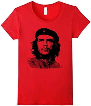 Womens Che Guevara Revolution T-Shirt Large Red