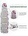 SUNKLOOF Extra Thick Ironing Board Cover and Pad, Resist Scorching and Staining, 15x54 Reflective Silicone Ironing Board Cover, Elastic Edges, 4 Fasteners, Large Protective Scorch Mesh Cloth