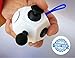 Yiiyaa Fidget Cube 12 Sides Dodecagon Toy Stress and Anxiety Relief Relax for Children and Adults ADD/ADHD/OCD and Autisme Focus Distraction (Green&Pink)