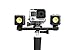 Lume Cube - Mounting Bar for GoPro/Action Cameras (Black - Mounting Bar)