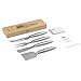 Cheese Knives Set, Cheese Knife Hold Cut Spread Shave Serve, Stainless Steel, 4 pieces, Kealive