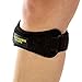 Patella Knee Strap for Running, Fitness, Stairs Climbing / Adjustable Patellar Tendon Support Band for Basketball, Athletics by Paragon Sports/ Pain Relief Brace for Jumper's Knee and Chondromalacia