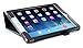 iPad Air 2 Case, i-Blason Slim Leathe Book Stand Cover Case for Apple iPad Air 2 (iPad 6) 9.7 Inch iOS 8 Tablet, BLACK (Smart Cover Auto Sleep / wake, Hand Strap, ID Holder, Bonus Stylus Pen)Black (IPADAIR2-1FOLD-BLACK)