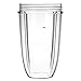 Nutribullet 24 Ounce Tall Cup Blender Juicer Mixer Accessory Replacement Part for Pro 900 Watt primary