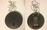 Badge Accessory, Leather