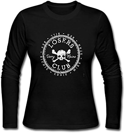TSHIRT JG Loser Club Women's Stylish Long Sleeved T-Shirt