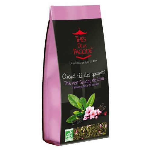 Thés De La Pagode - Gourmet Teas - Thé Vert Sencha de Chine - 110g (Case of 20) Thés De La Pagode - Gourmet Teas - Thé Vert Sencha de Chine - 110g (Case of 20)
