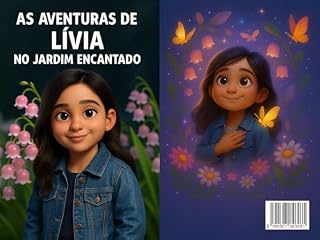 Livro As Aventuras de Lívia no Jardim Encantado
