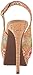 Jessica Simpson Women's Willey Heeled Sandal, Natural Multi, 8 Medium US