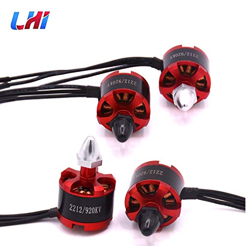LHI 4x 2212 920KV Brushless Motor (CW / CCW) + 4x SIMONK 30A ESC For DJI Phantom - Thumbnail 3