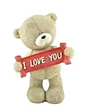 ENNAS Lovely Resin Bear Figurines I LOVE YOU Christmas Gifts Birthday Gifts Decoration 3.86