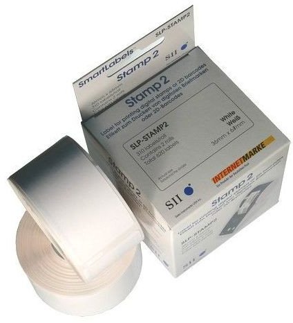 Seiko Instruments SLP STAMP2 Multipurpose Labels White '