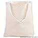 Rhode Island Novelty 8.75 Inch Canvas Tote Bags Set of 12