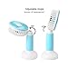 Mini Fan, Allkeys Personal Handheld Fan Battery Operated Portable Rechargeable USB with Base 3 Speeds for Home Office Outdoors Travel (Blue)