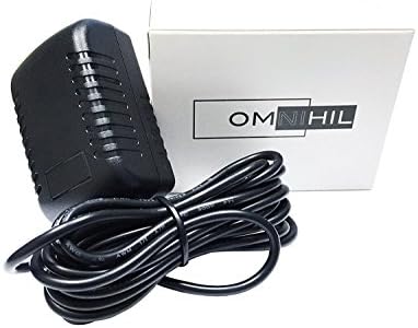 Omnihil 8 Feet AC /DC Power Adapter Compatible with Intermec AE16 851-061-208 AD20 AD21 AD22 Power Supply Adaptor