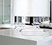 Utopia Kitchen Borosilicate Glass Oblong Baking Dishes 2-Pack Glass Bakeware - 1.8 L (11.5 x 7 x 2 Inches) & 2.4 L (13.5 x 8 x 2 Inches) - Dishwasher Safe & Oven Friendly