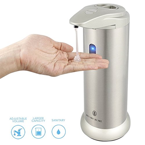 Ivory home newest model best soap dispenser touchless s…