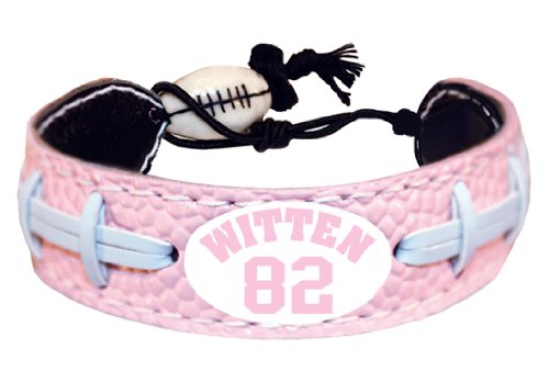 NFL Dallas Cowboys Jason Witten Pink Jersey Bracelet