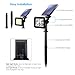 URPOWER Solar Lights Outdoor Upgraded, 2-in-1 Waterproof Solar Lights Solar Landscape Lights Auto On/Off Solar Wall Lights Landscape Lighting Pathway Lights Solar Spotlight for Garden (Warm White)