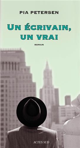 Un  écrivain, un vrai