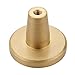Pack of 4, Gold Brass Decorative Wall Hooks Towel Hook, Coat Hook Hangers Wall Mounted (Light Colour)