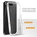 BasAcc [Crystal Clear] Ultra Slim Hybrid Case With [Anti-Shock Protection] TPU Bumper, [Non Slip] Hard Back Panel Case Cover Compatible with Apple iPhone 8 / 7 2016 (4.7