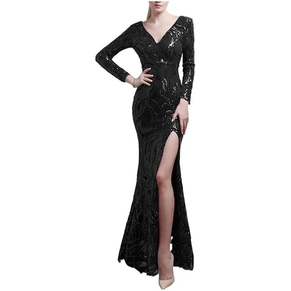 pul dress autumn winter Amazon.com: Pulcykp Women's Autumn Knitted Dress Women's V-Neck Sexy Slim Fit Stretch Dress Women's Winter Knitted Warm Long Dress Black One Size : Clothing, Shoes & Jewelry