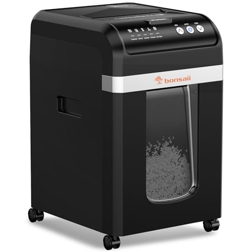 Bonsaii 200-Sheet Auto Feed Paper Shredder