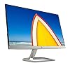 HP 24f Écran PC 23.8” Full HD Argent (IPS LED. 1920 x 1080 px. 5 ms. 60 Hz. 16:9. HDMI. VGA)