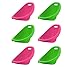 100% Plactic made with Stylish Rocker Sets and Scoop Rocker in Assorted Colors (Pack of 6)