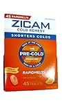 Zicam Cold Remedy  Dissolving Tablets  Citrus Flavors  45-Count