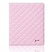 IDEGG Case for iPad 2 3 4 (Pink with Love Embroidery, Ipad 2/3/4)