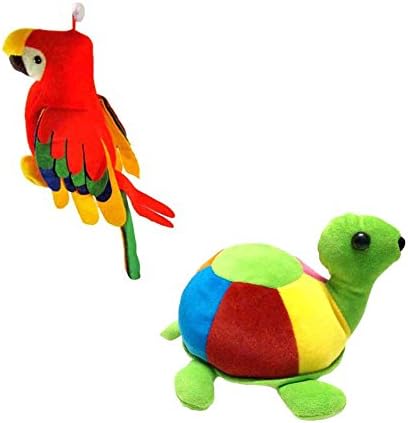 Deals India Musical Parrot And Tortoise Combo