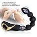 Utimi Anal Sex Toys Vibrating Anal Beads Anal Vibrator Prostate Massager with Pull Ring