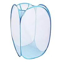 Unitedheart Washing Laundry Basket,Creative Foldable Pop Up Washing Laundry Basket Bag Hamper Nylon Mesh Kids Toys Organizer Clothes Storage Basket