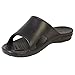 DAWGS Women's Ladies Slide Sandal,Black,9 M US