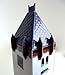 Clever Paper Watchtower with Figures