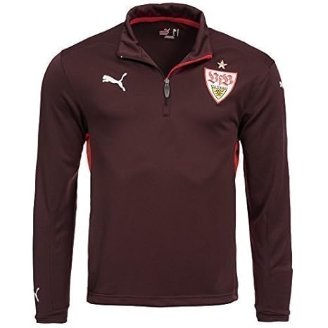 felpa puma uomo marrone