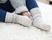 3 Pairs Winter Thick Wool Crew Socks Boy Girl Toddler Kids(Medium, Marled)